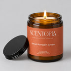 Velvet Pumpkin Cream Candle