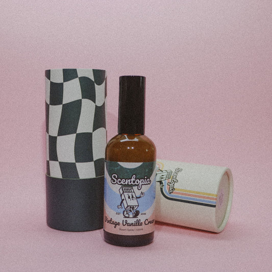 Vintage Vanilla Cream Room Spray