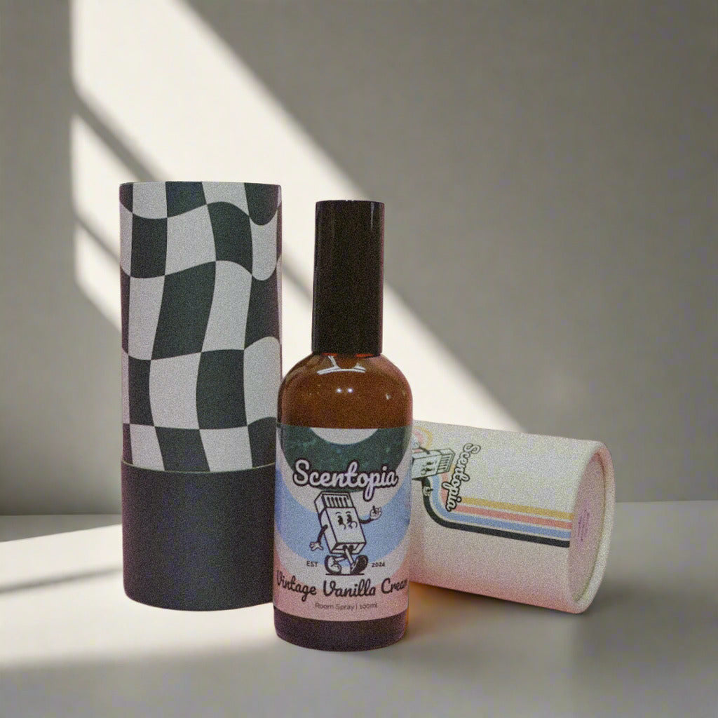 Vintage Vanilla Cream Room Spray