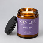 Wisteria Glow Candle