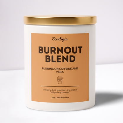 Burnout Blend - Candle