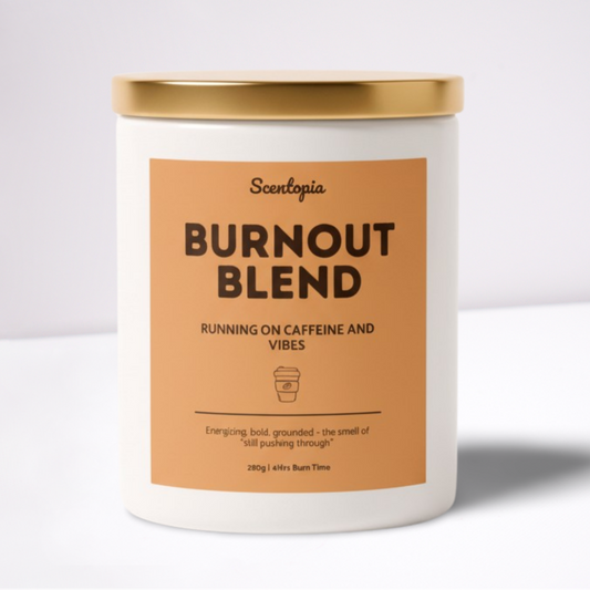 Burnout Blend - Candle