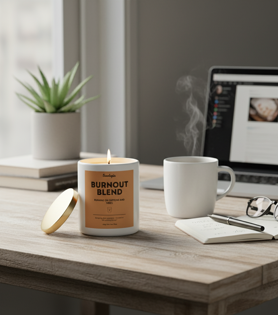 Burnout Blend - Candle