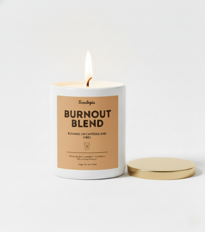 Burnout Blend - Candle