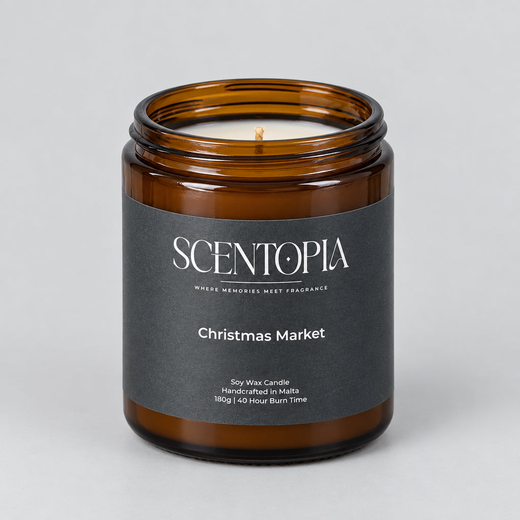 Christmas Village Candle