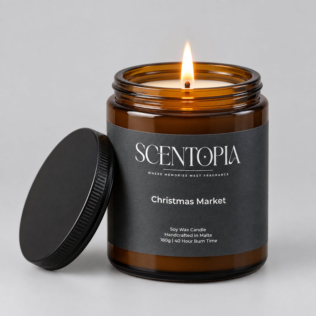 Christmas Village Candle