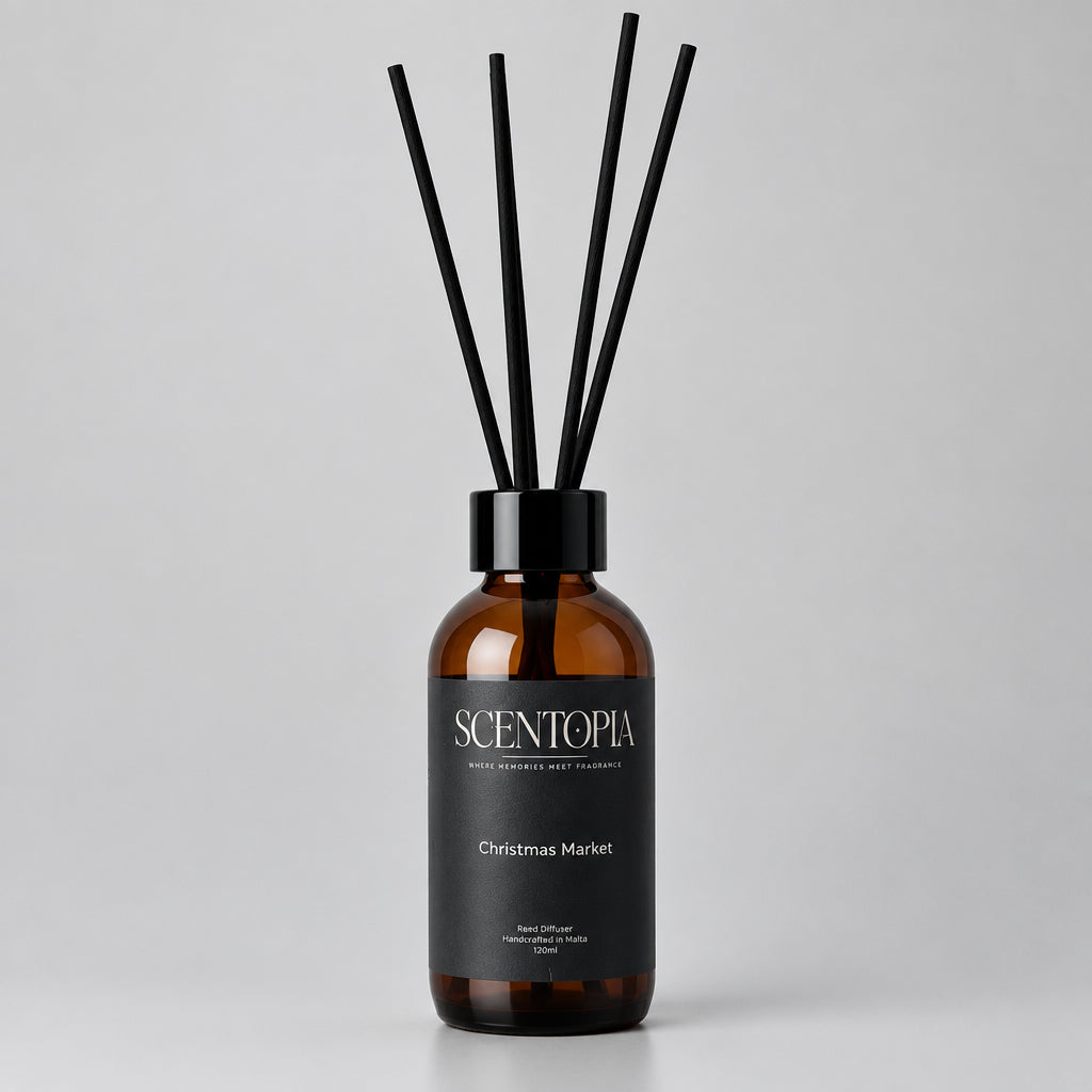 Christmas Market Reed Diffuser