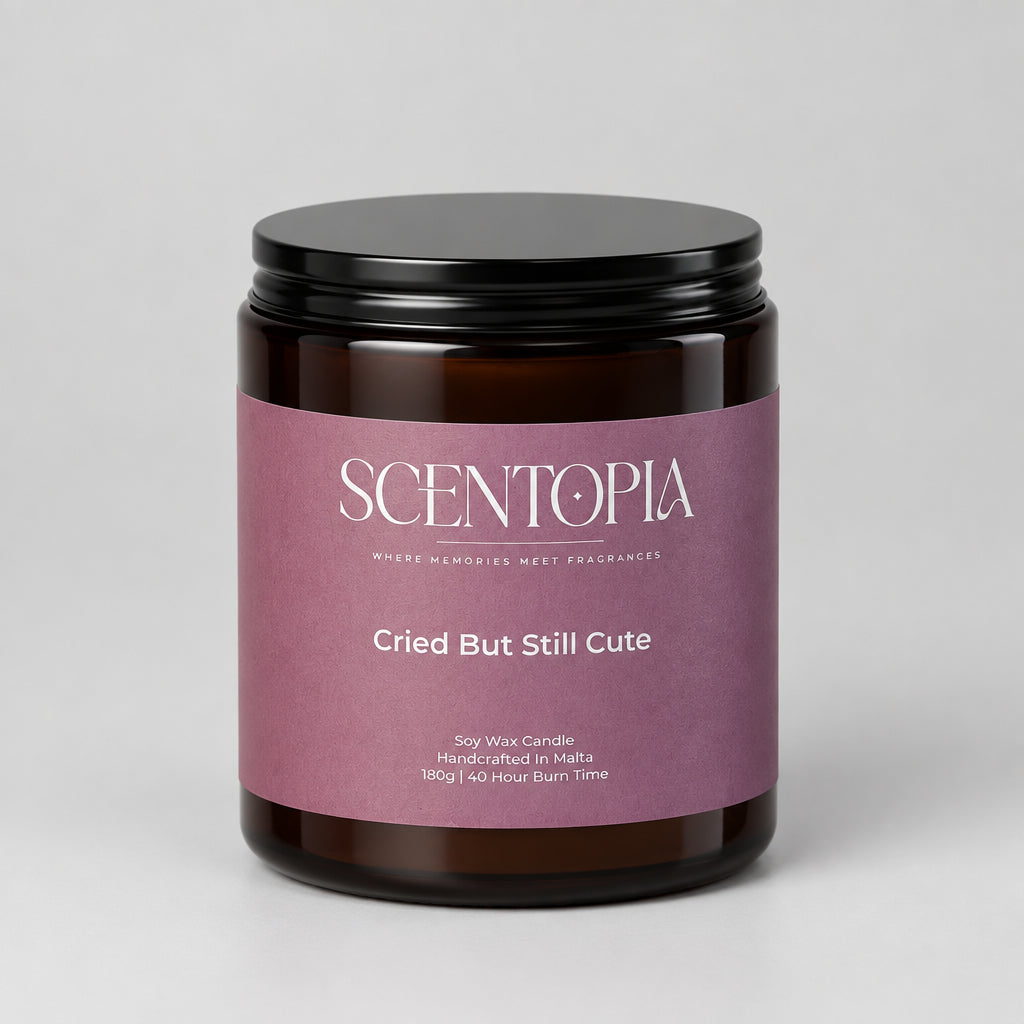 Cried But Still Cute Candle