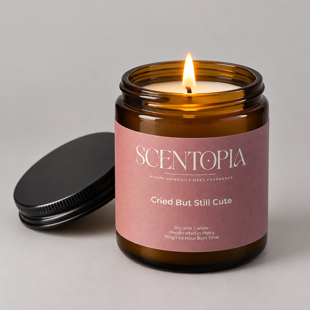 Cried But Still Cute Candle