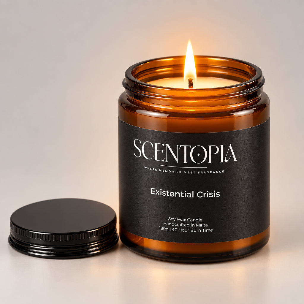Existential Crisis Candle