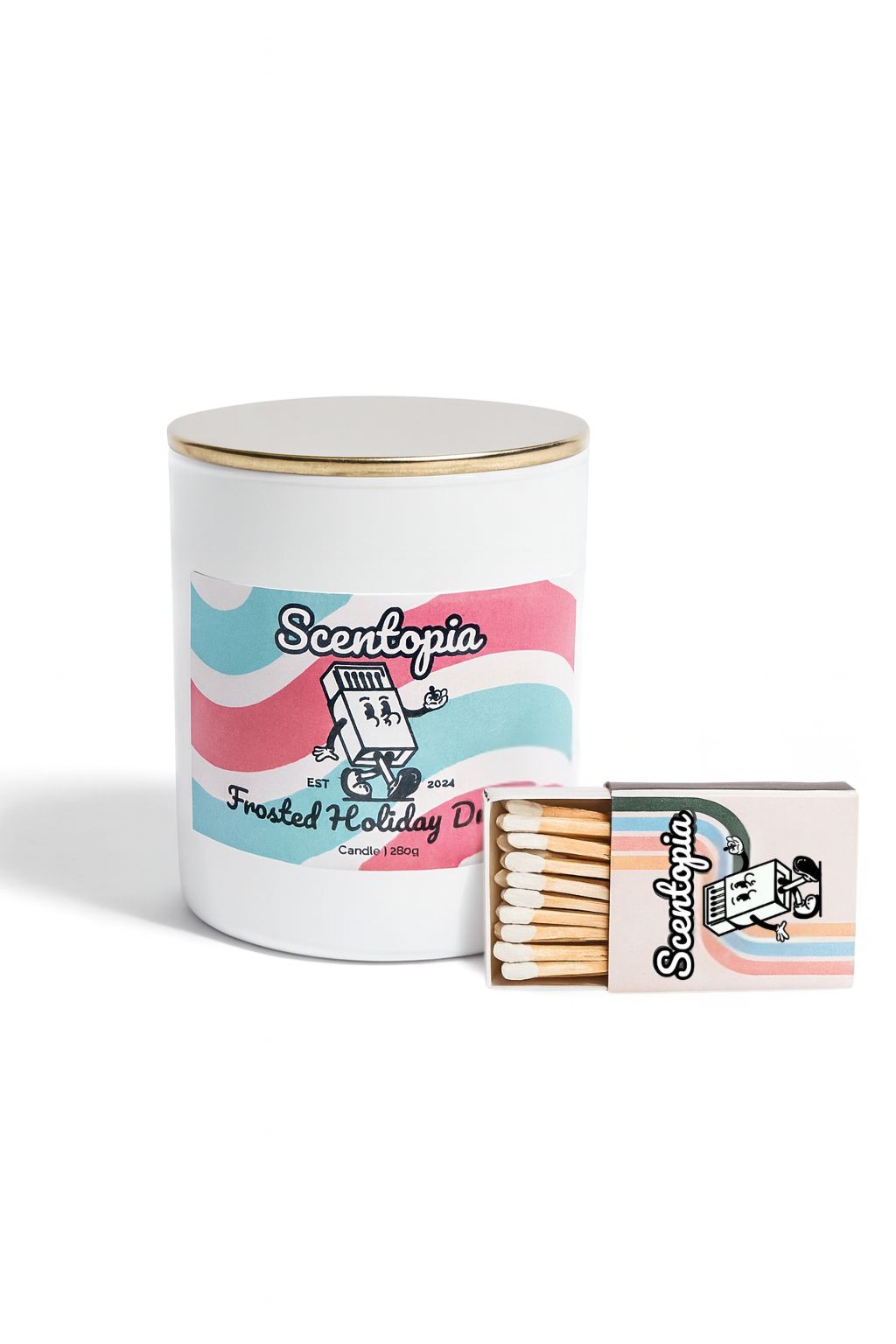 Frosted Holiday Dreams Candle