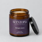Midnight Library Candle