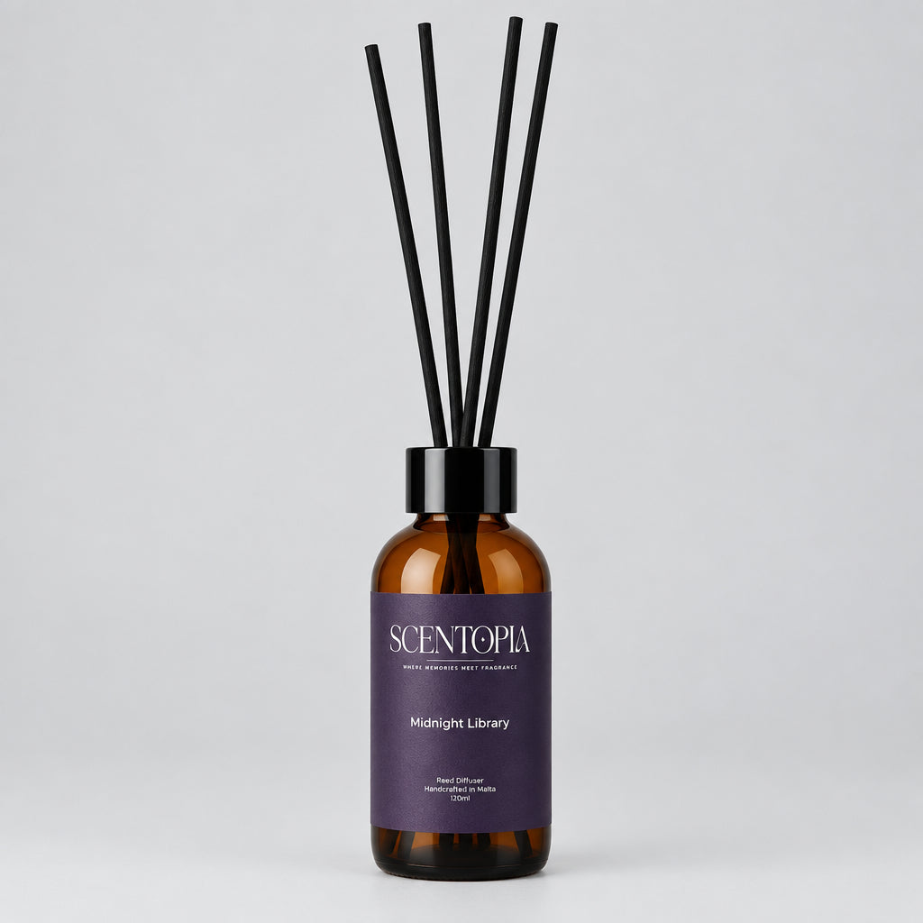 Midnight Library Reed Diffuser