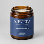 My Brain's on Airplane Mode Candle