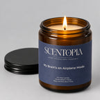 My Brain's on Airplane Mode Candle