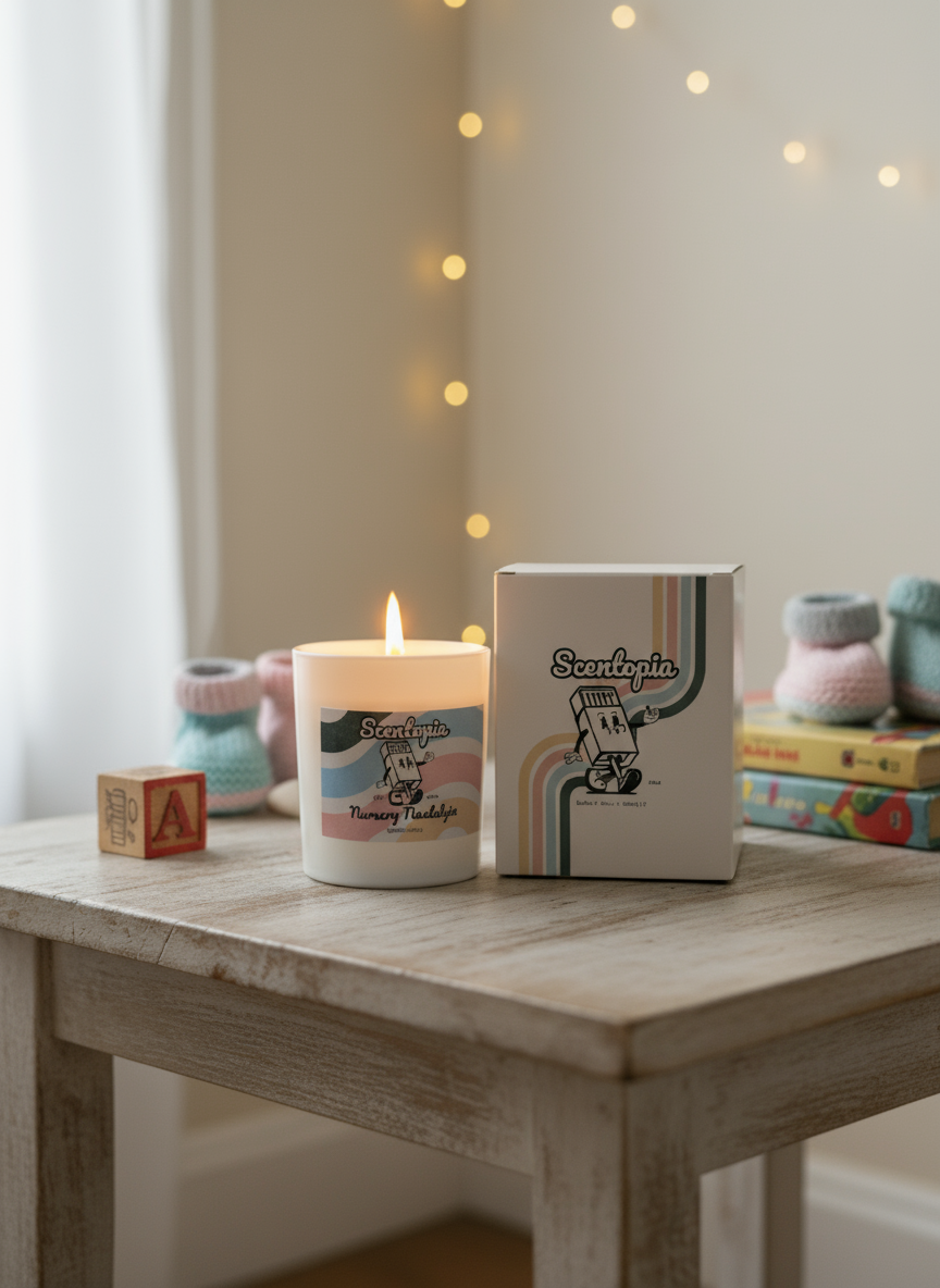 Nursery Nostalgia Candle
