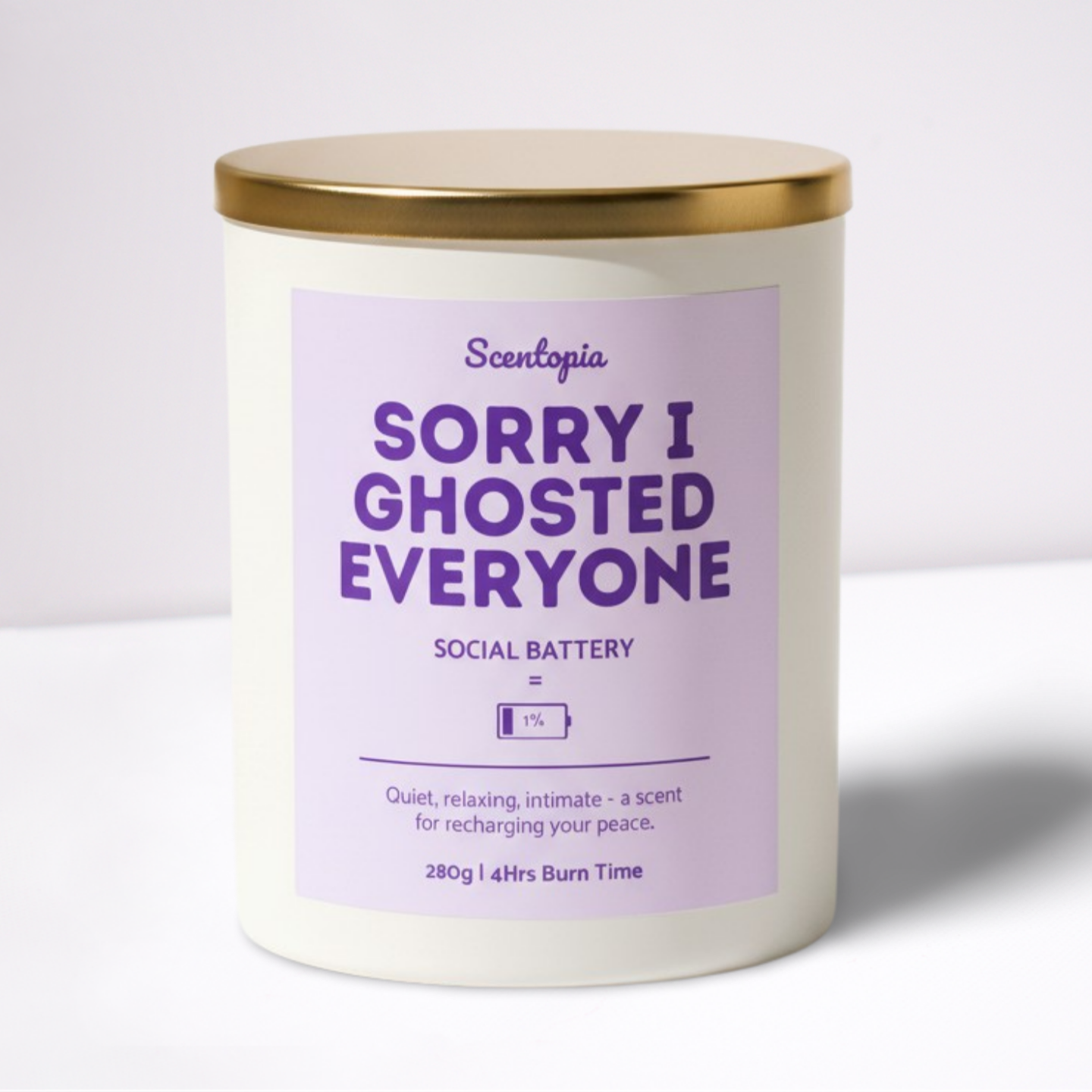 Sorry I Ghosted Everyone - Candle