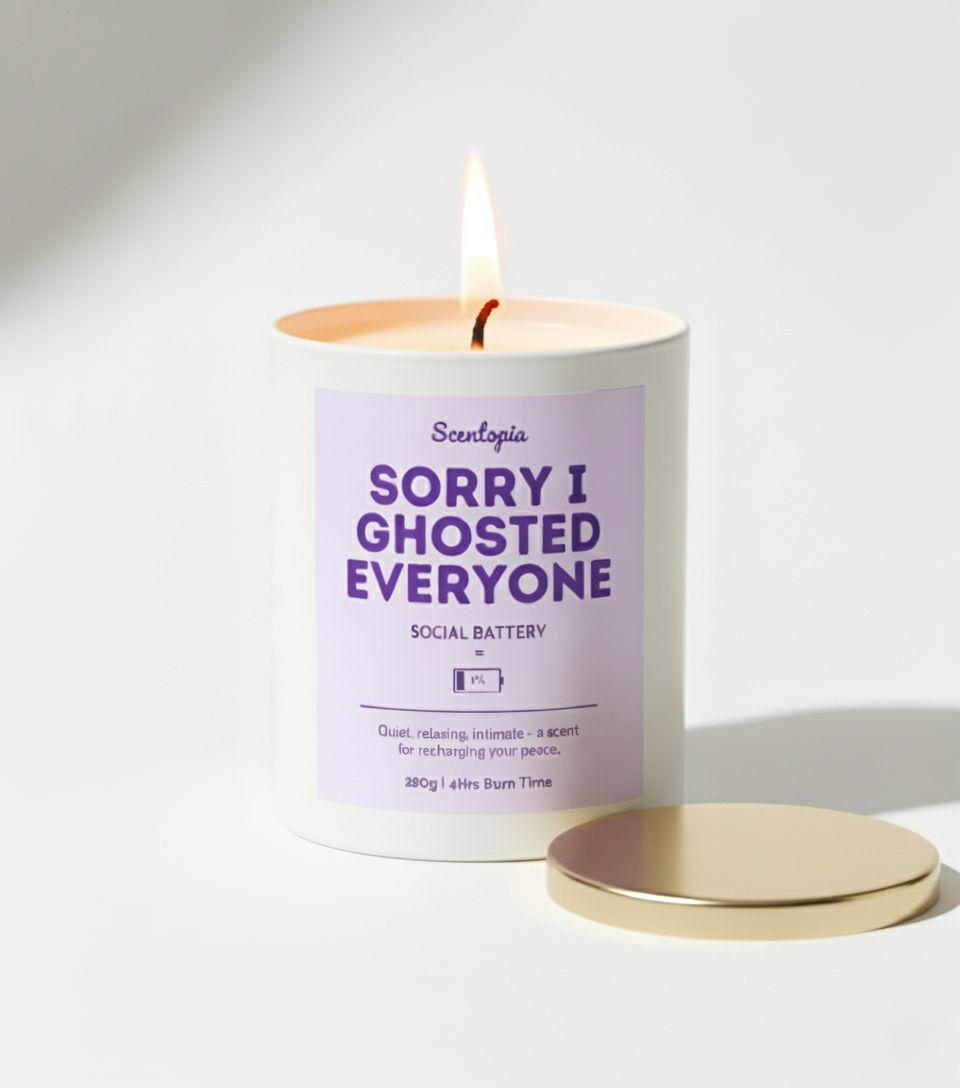 Sorry I Ghosted Everyone - Candle