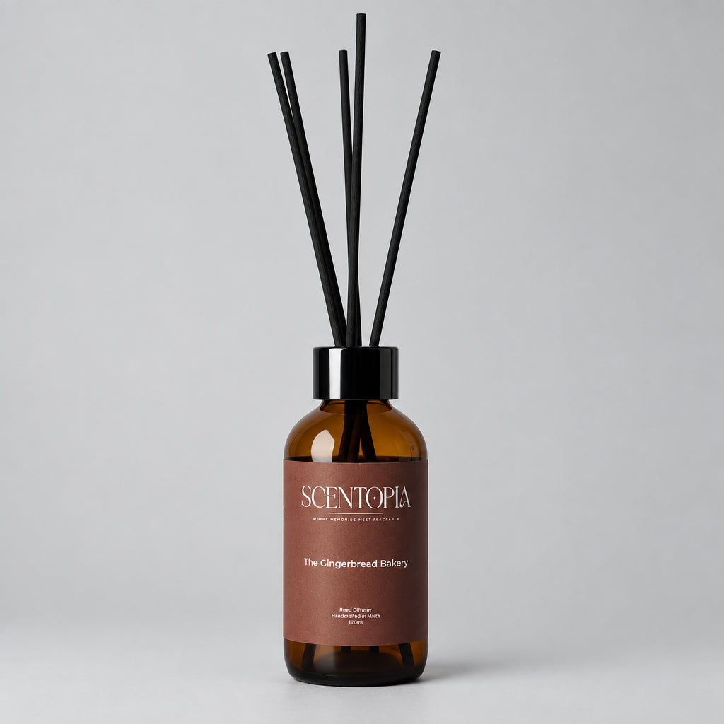The Gingerbread Bakery Reed Diffuser