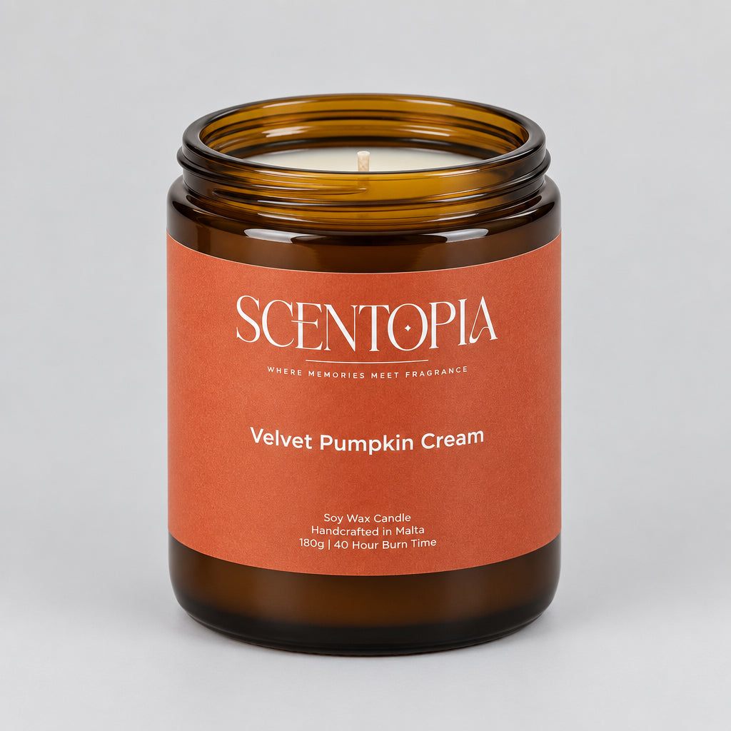 Velvet Pumpkin Cream Candle