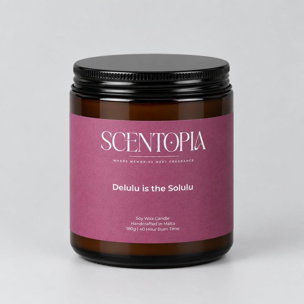 Delulu is the Solulu Candle
