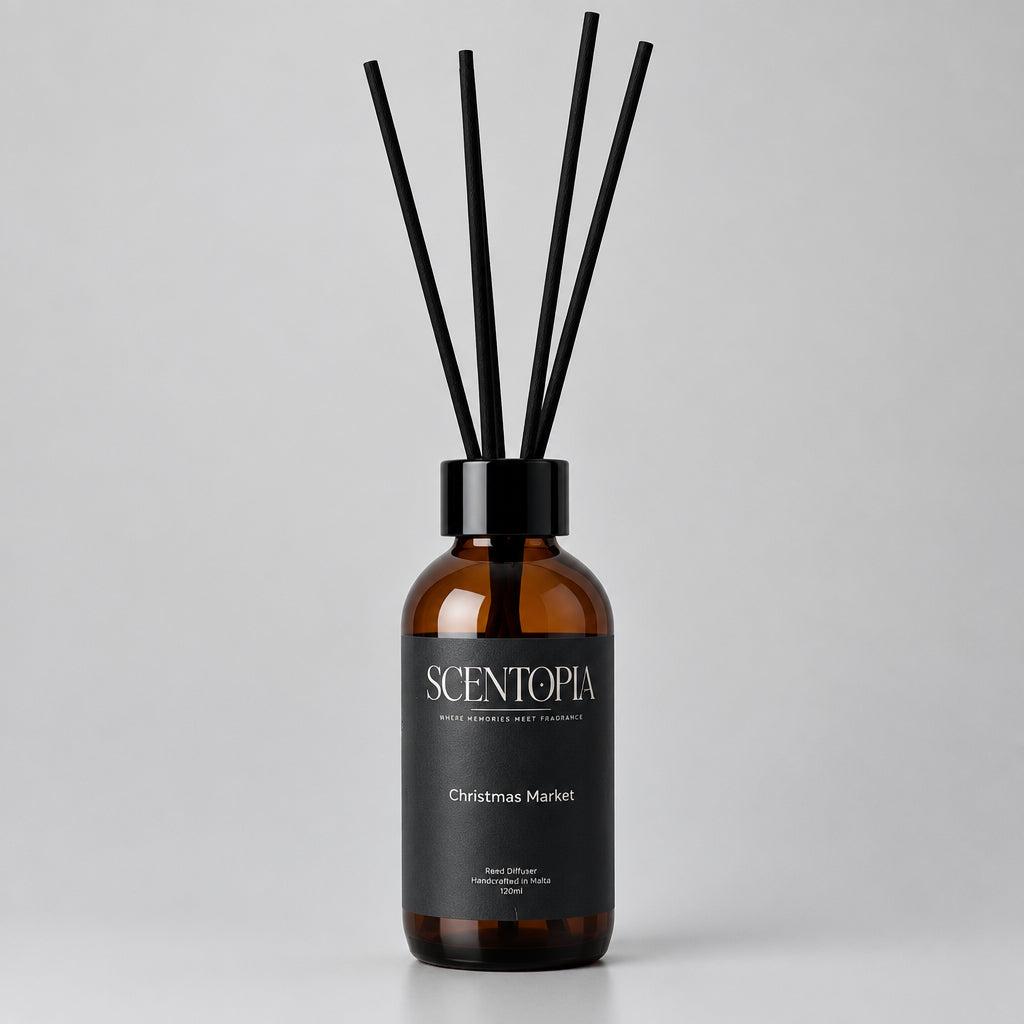 Christmas Market Reed Diffuser