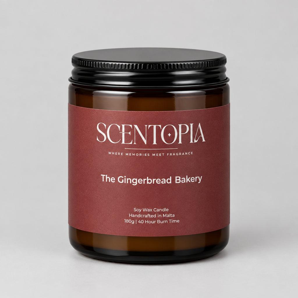 The Gingerbread Bakery Candle